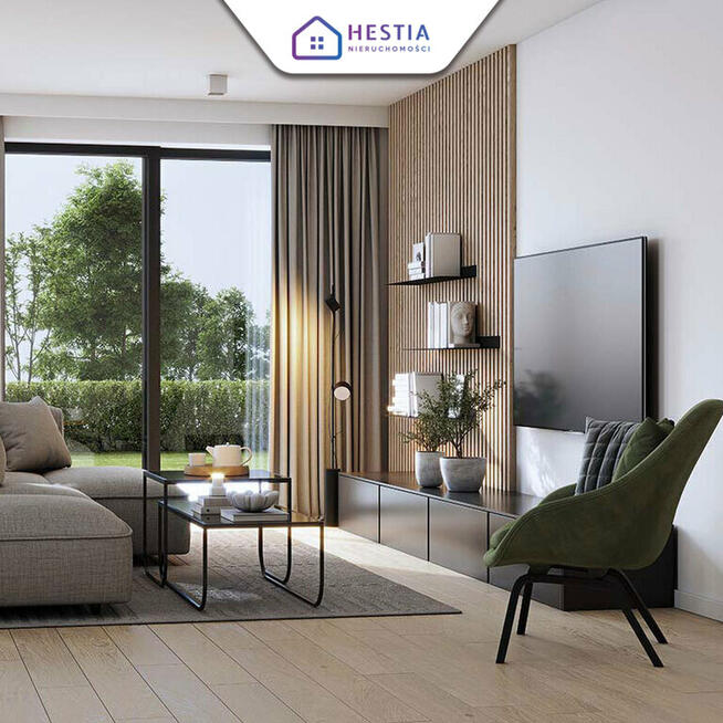 Zamieszkaj kilka kroków od lasu!