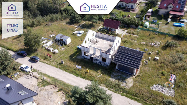 Wolnostojący stan surowy otwarty ŁĘGI!