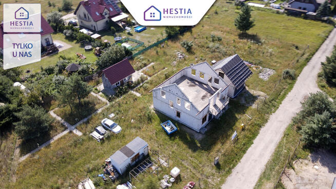 Wolnostojący stan surowy otwarty ŁĘGI!