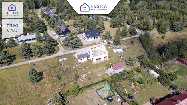 Wolnostojący stan surowy otwarty ŁĘGI!