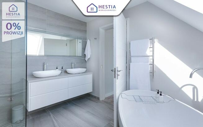 Nowy komfortowy dom wokół zieleni!