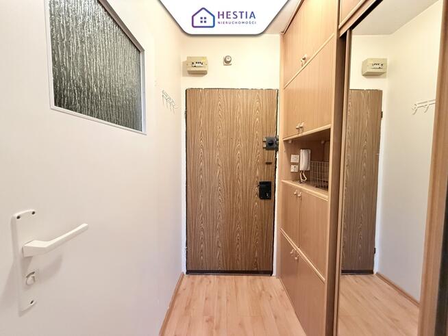 Duża Kawalerka z balkonem - Zamknięte Osiedle !