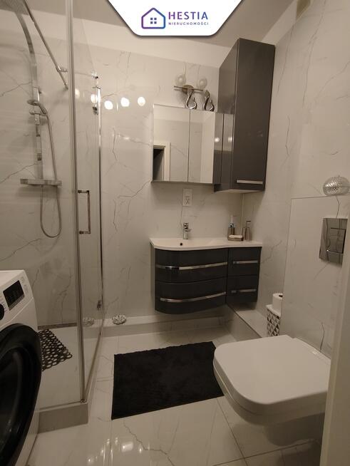 Nowoczesne 3 pokoje z balkonem.