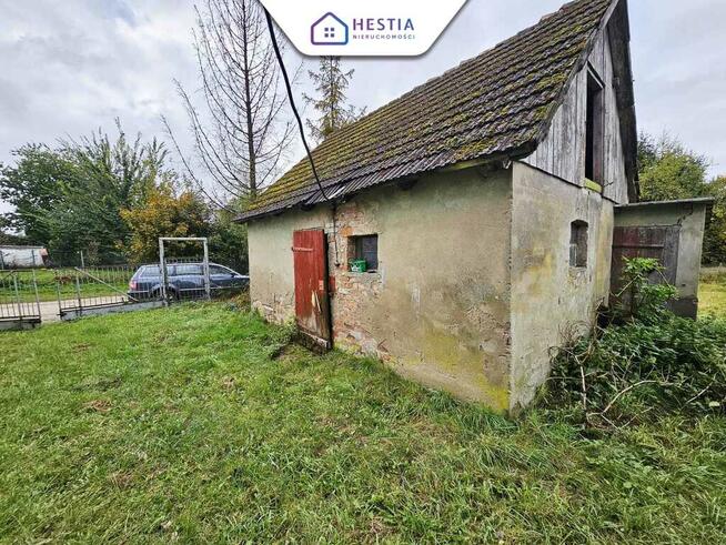 Dom wolnostojący z dużą działką.