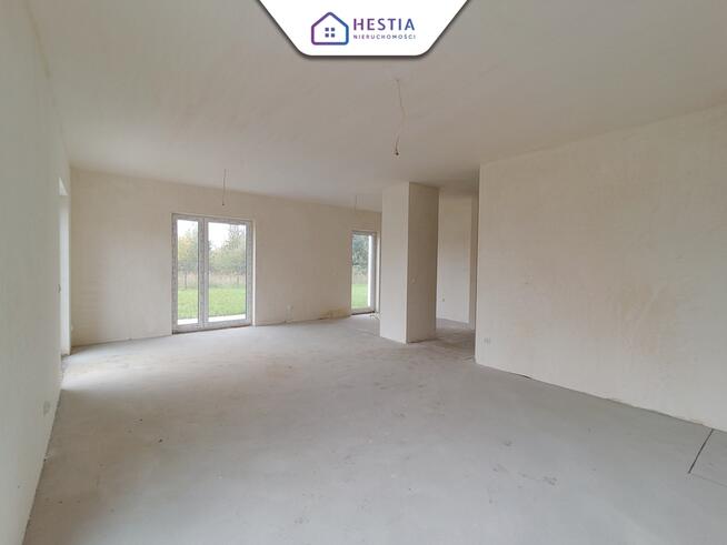 Bliźniak w Mierzynie, stan deweloperski!