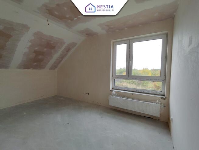 Bliźniak w Mierzynie, stan deweloperski!