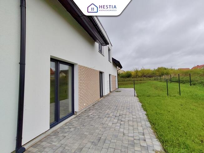 Bliźniak w Mierzynie, stan deweloperski!