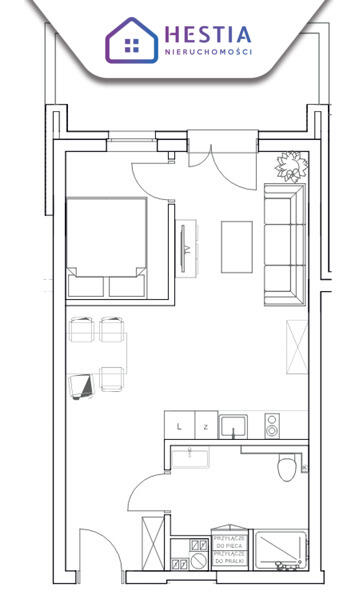 SPRZEDAM APARTAMENT W POBIEROWIE!450m od plaży!