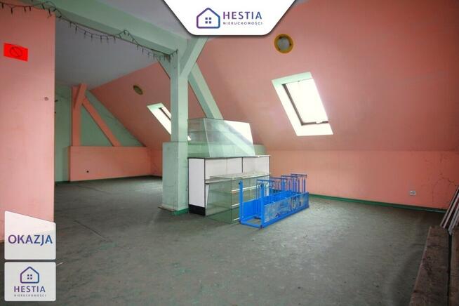 Lokal 142 m² z możliwością adaptacji na mieszkania