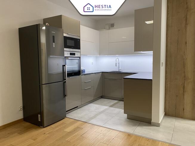 Nowoczesne 2 pokoje z dużym tarasem - Dąbie