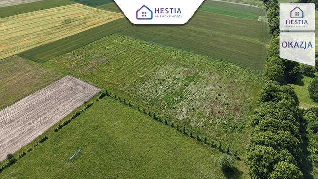 Atrakcyjny kompleks 17 działek budowlanych