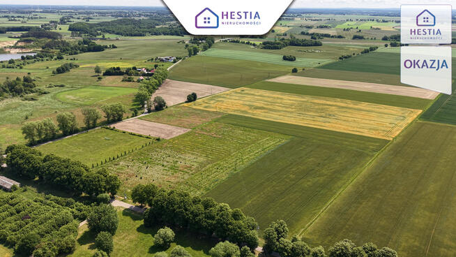 Atrakcyjny kompleks 17 działek budowlanych