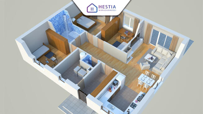 Dom wolnostojący z dużą działką 1200m²!