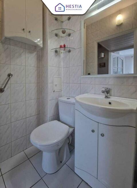 Dwa pokoje z garderobą - balkon