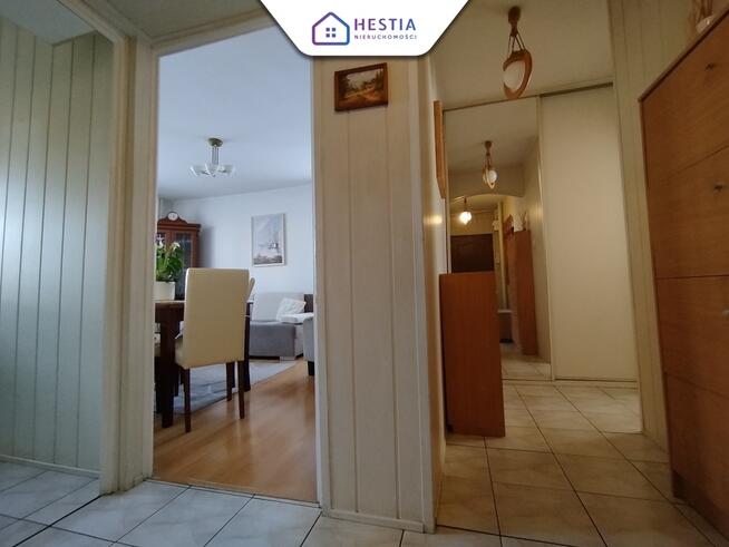 Dwa pokoje z garderobą - balkon