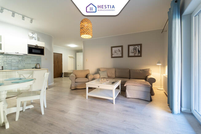 Sprzedam całoroczny apartament!Taras, basen, kort!