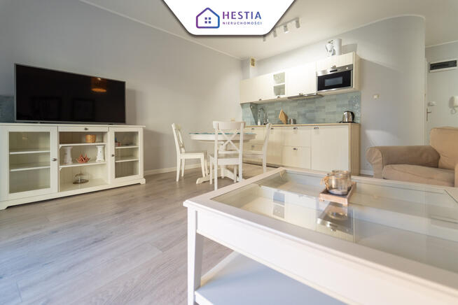 Sprzedam całoroczny apartament!Taras, basen, kort!