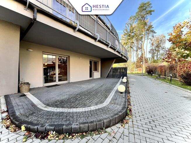 Sprzedam całoroczny apartament!Taras, basen, kort!