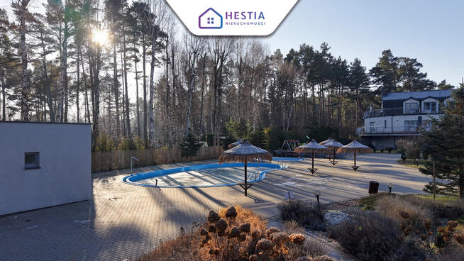 Sprzedam całoroczny apartament!Taras, basen, kort!