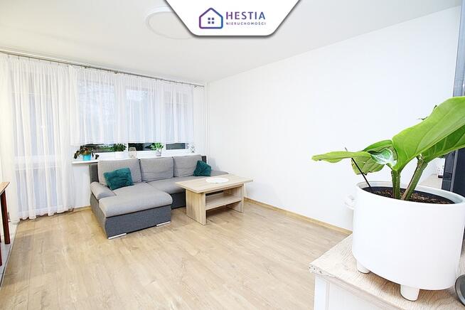 Parter pełen wygody, jasne i funkcjonalne 3 pokoje