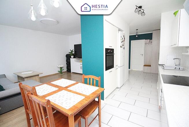 Parter pełen wygody, jasne i funkcjonalne 3 pokoje