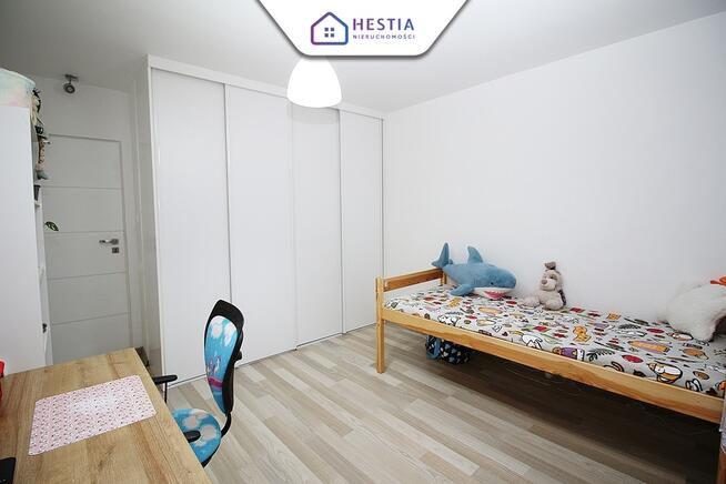 Parter pełen wygody, jasne i funkcjonalne 3 pokoje