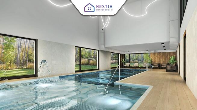 Apartament z tarasem w Pogorzelicy