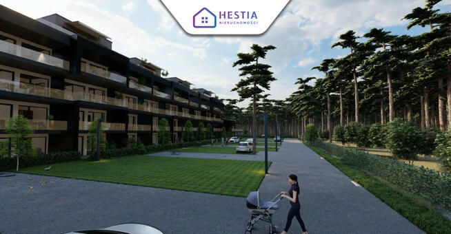 Apartament z tarasem w Pogorzelicy