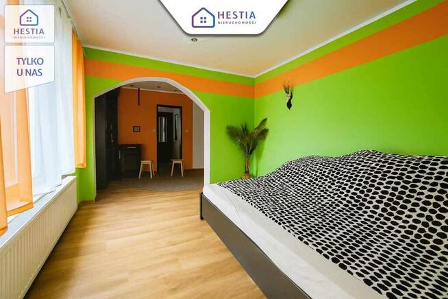 Duże dwupoziomowe mieszkanie w Brzeźnicy.