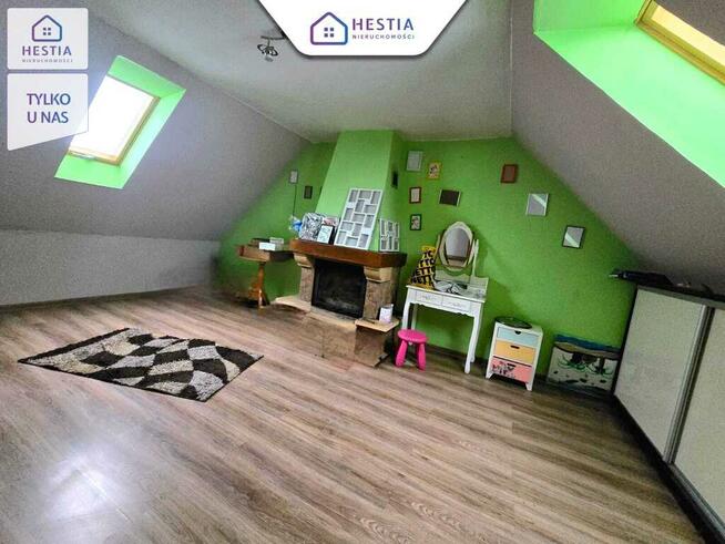 Duże dwupoziomowe mieszkanie w Brzeźnicy.