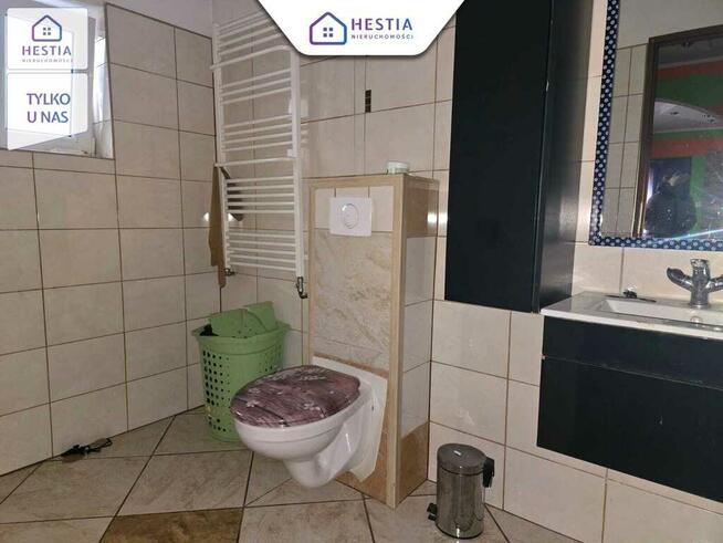 Duże dwupoziomowe mieszkanie w Brzeźnicy.