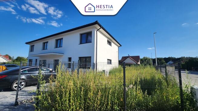 Bliźniak Dobra 133 mkw, ogród, 2 m.parking.