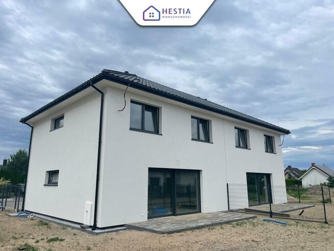 Bliźniak Dobra 133 mkw, ogród, 2 m.parking.