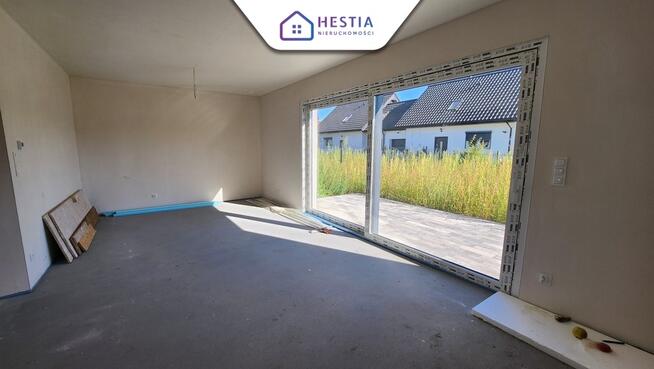 Bliźniak Dobra 133 mkw, ogród, 2 m.parking.