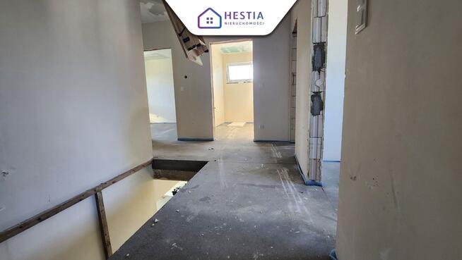 Bliźniak Dobra 133 mkw, ogród, 2 m.parking.