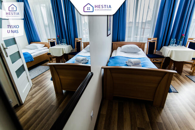 Obiekt hotelowy w urokliwej miejscowości !!!!!