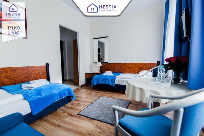 Obiekt hotelowy w urokliwej miejscowości !!!!!