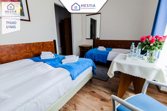 Obiekt hotelowy w urokliwej miejscowości !!!!!