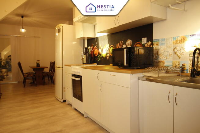 Duże, Tanie w Utrzymaniu Mieszkanie blisko Jeziora