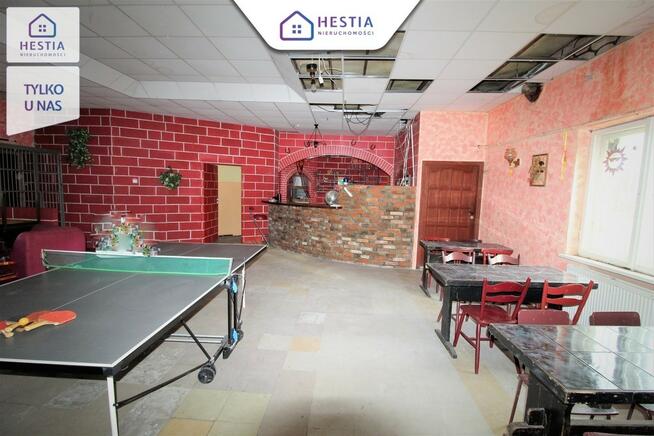 Lokal z potencjałem 300 m od jeziora!!!