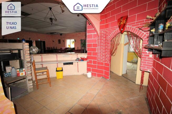 Lokal z potencjałem 300 m od jeziora!!!