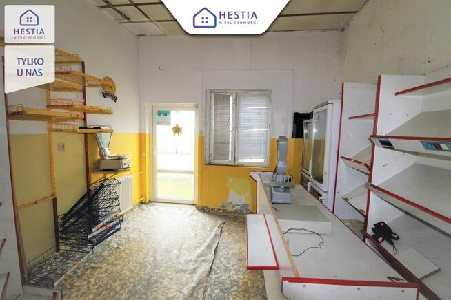 Lokal z potencjałem 300 m od jeziora!!!