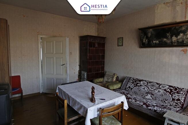 Poniemiecki dom z dużą stodołą - super cena!