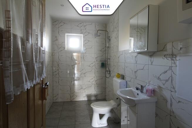 Poniemiecki dom z dużą stodołą - super cena!