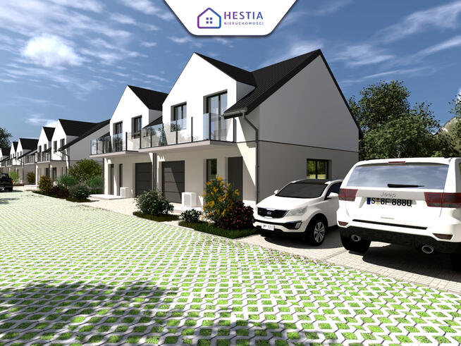 Ostatnia połówka bliźniaka stan deweloperski!