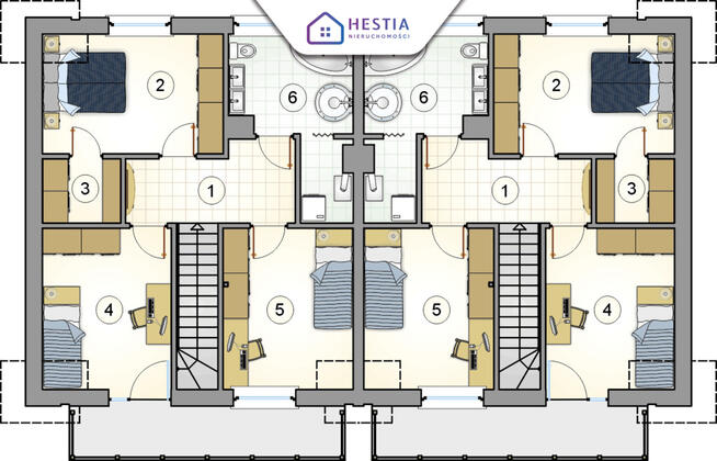 Ostatnia połówka bliźniaka stan deweloperski!
