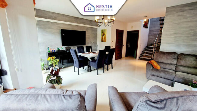 Komfortowy dom w zabudowie szeregowej | Gumieńce