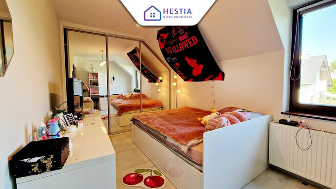 Komfortowy dom w zabudowie szeregowej | Gumieńce