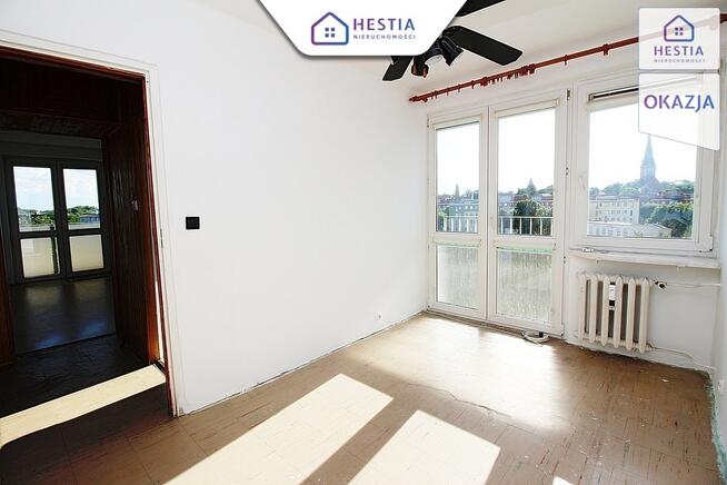 Tylko 6800/m2, 3 pokoje, balkon, winda