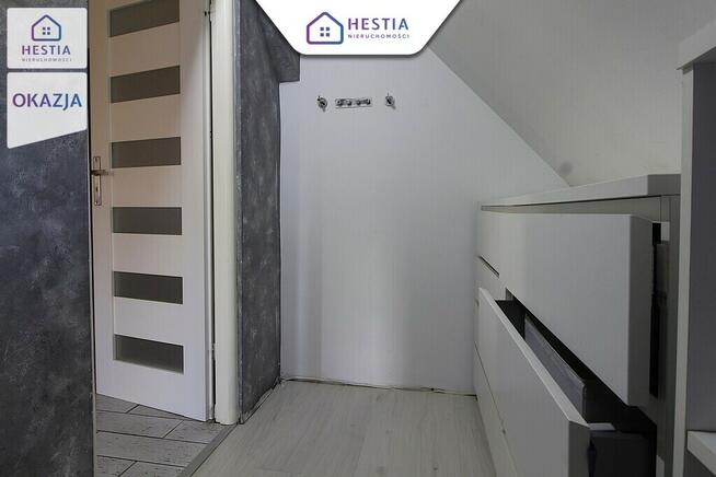 2 pokoje z ogródkiem i piwnicą 30,83 m²